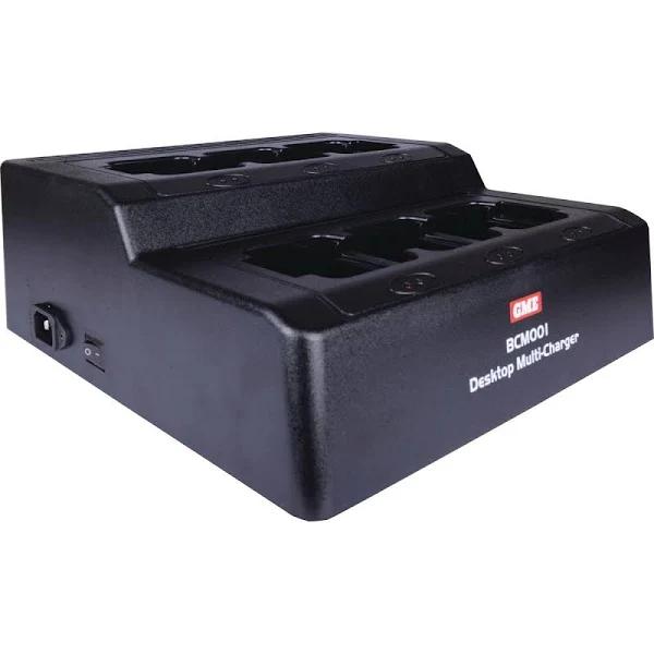 GME BCM001 6 Way Desktop Multi Charger