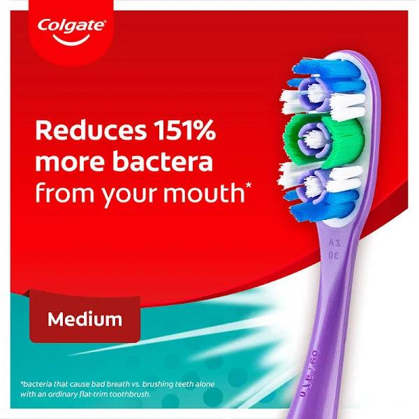 Colgate 360 Clean Medium Toothbrush