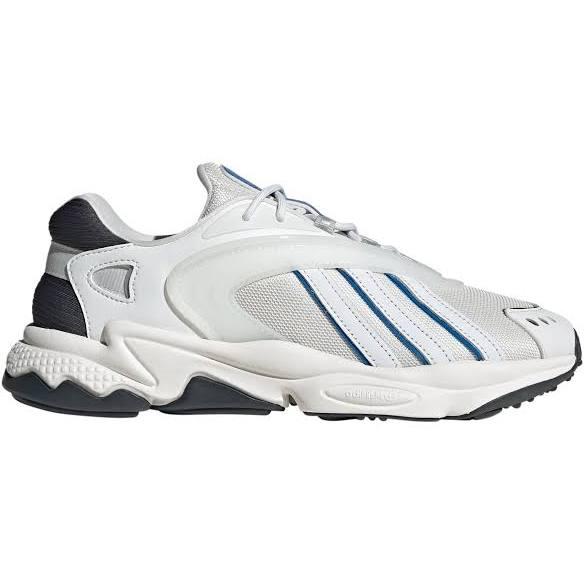 adidas-Oztral Shoes-Men-Crystal White / Crystal White / Bright Royal-9