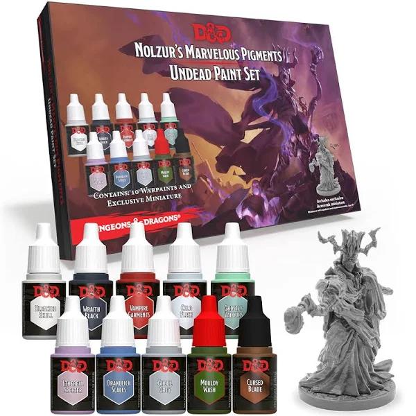 D&D NOLZURS Marvelous Pigments Undead Paint Set