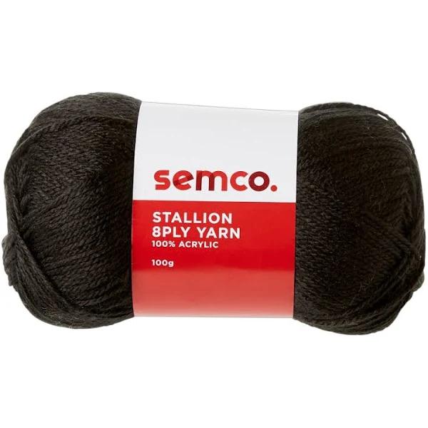 Semco Stallion 8 Ply Yarn 100 G