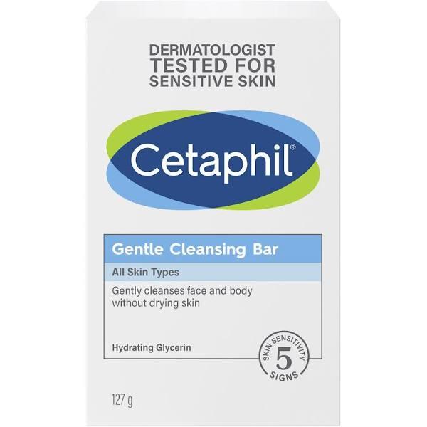 Cetaphil Gentle Cleansing Bar 127 G