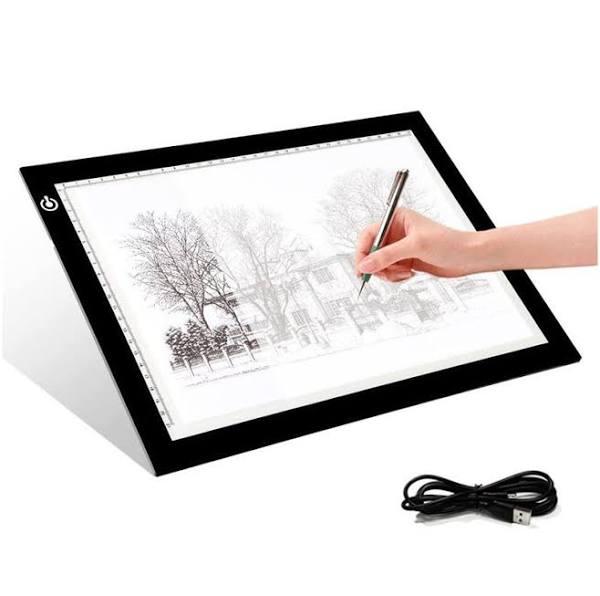 Momax Portable A4 Tracing Led Copy Board Light Box Adjustable Brightness For Sketching Animation-+2 - AfterPay & zipPay Available