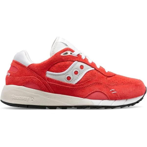 Saucony Shadow 6000 Shoes - Size 8.5 - Pink/White