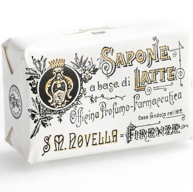 Santa Maria Novella Gardenia Milky Soap (Sapone Latte Gardenia)