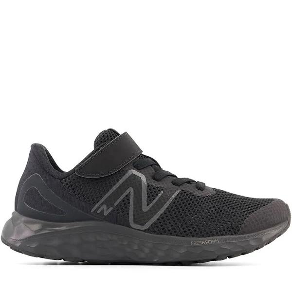 New Balance Fresh Foam Arishi V4 Bungee Lace with Top Strap. Black 2