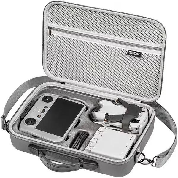 Flyekist Storage Bag For DJI Mini 4 Pro -Newest Mini 4 Pro Drone Case Hard Shell Travel Carrying Case Compatible With DJI Mini 4 Pro, DJI Rc 2/DJI