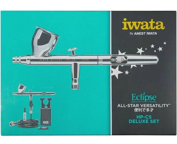 Anest Iwata HP-CS Air Brush 0.3mm 7ml Double Action Eclipse Series