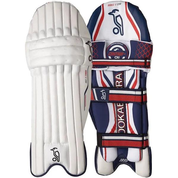 Kookaburra Bubble 1200 Cricket Batting Leg Guards Pads Left Hand Mens