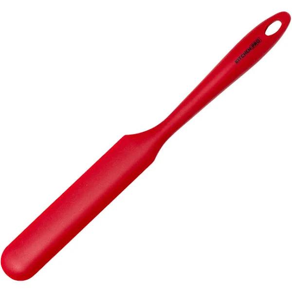 Kitchen Pro Oslo Straight Silicone Spatula Red