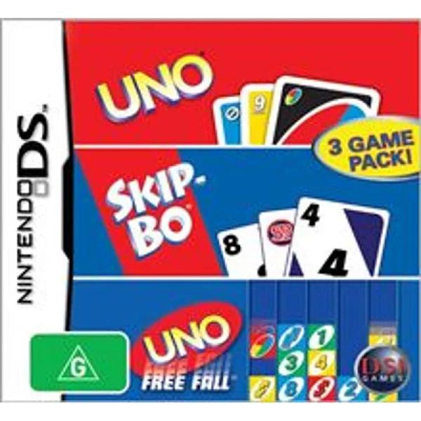 Uno Skip-Bo Uno & Uno Freefall