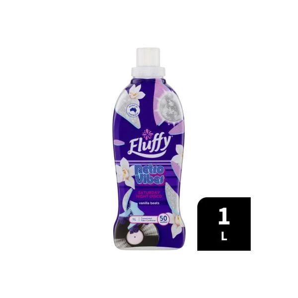 Fluffy Fabric Softener Conditioner Retro Vibes Saturday Night Disco 1L