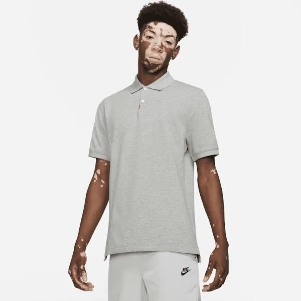 Nike Mens Dry-Fit The Nike 2.0 Polo Grey XL