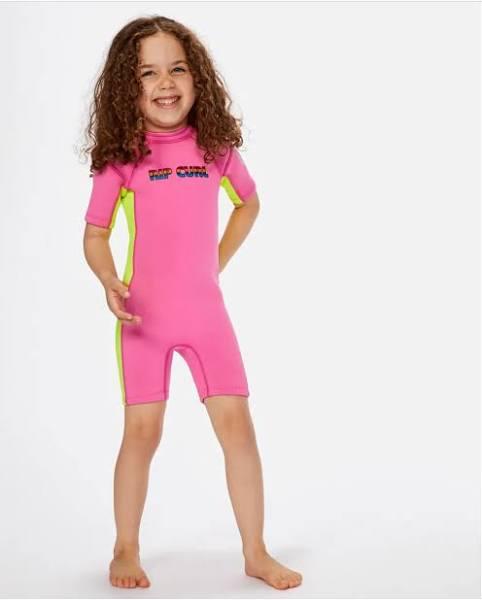 Toddler's Rip Curl Groms Omega Back Zip Spring Springsuit