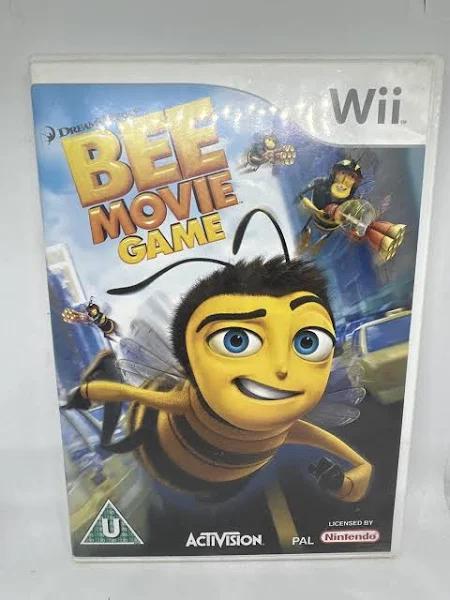 Bee Movie(nintendo Wii)