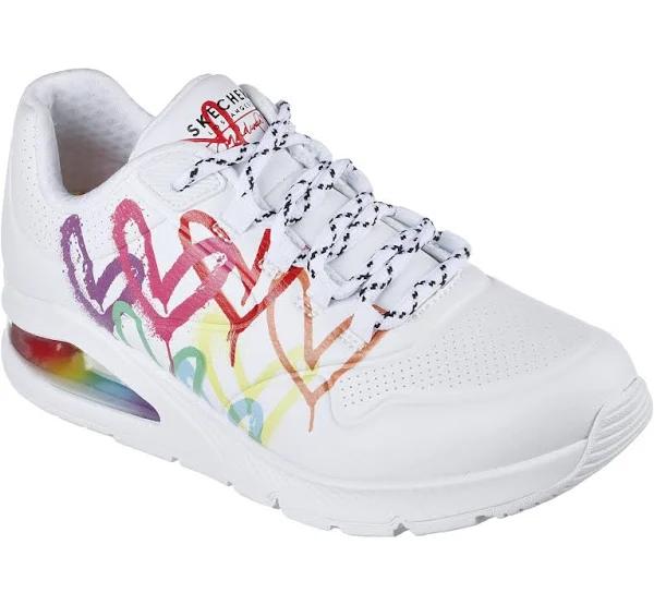 Skechers Uno 2 - Floating Love Shoes White Multicolour Women - 37