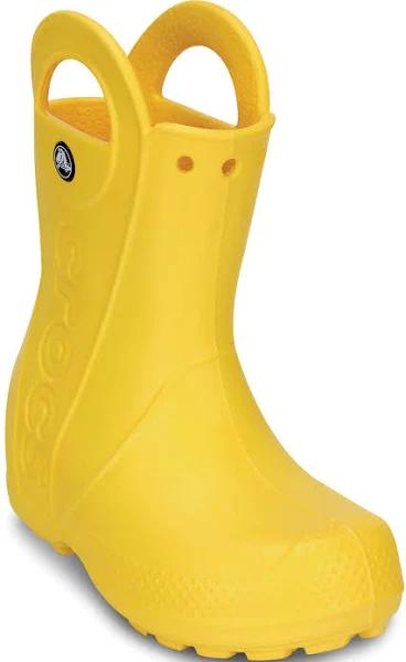 Crocs Handle It Rain Boot Kids - Yellow