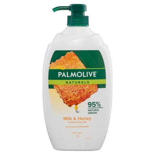 Palmolive Naturals Shower Gel Milk & Honey 1 Litre