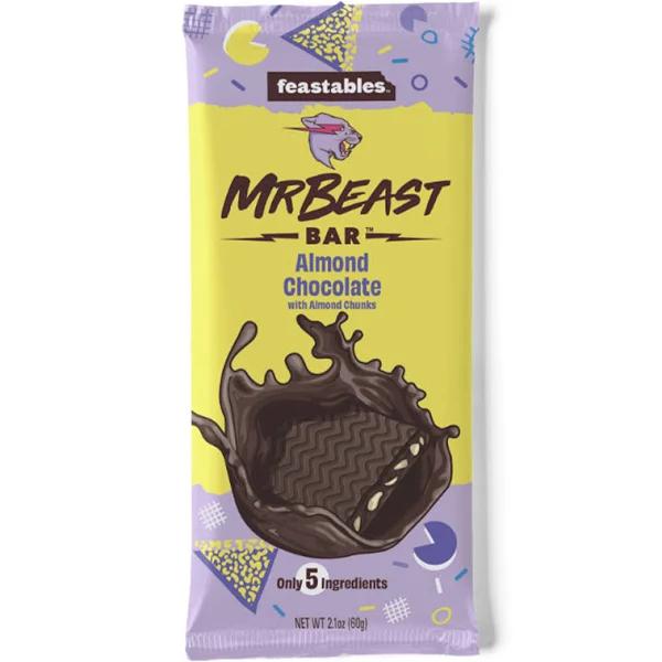 MrBeast Bar almond Chocolate 60g