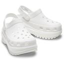 Crocs Classic Mega Crush Clog White