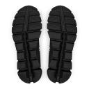 On Womens Cloud 5 Waterproof Shoes All Black