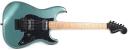 Squier Contemporary Stratocaster HH FR - Gunmetal Metallic