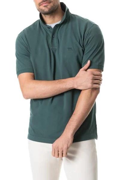 Rodd & Gunn The Gunn Original Fit Polo in Green XXXL