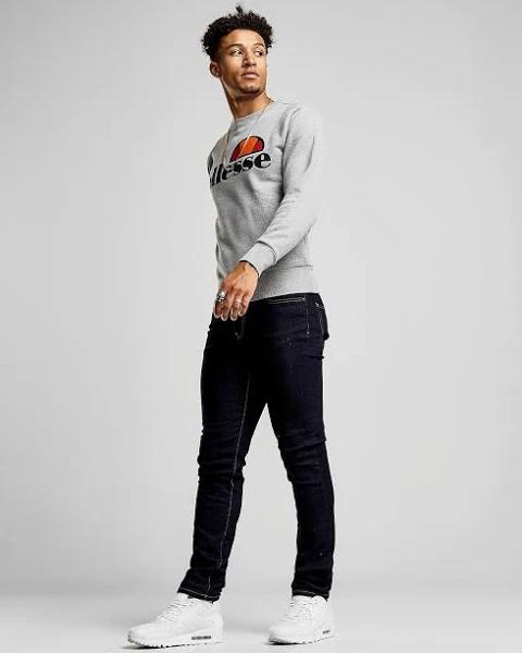 Ellesse SL Succiso shc07930 Dark Grey Marl Sweatshirt