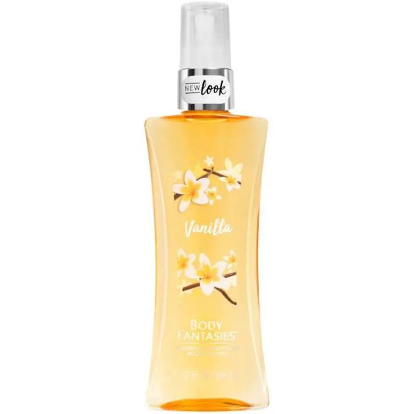 Body Fantasies Vanilla Body Spray, 94 ml