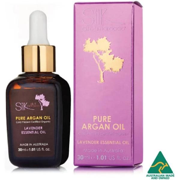 Pure Argan Oil With Lavender Essential Oil