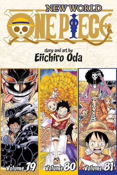 One Piece Omnibus Edition Vol. 27 by Eiichiro Oda