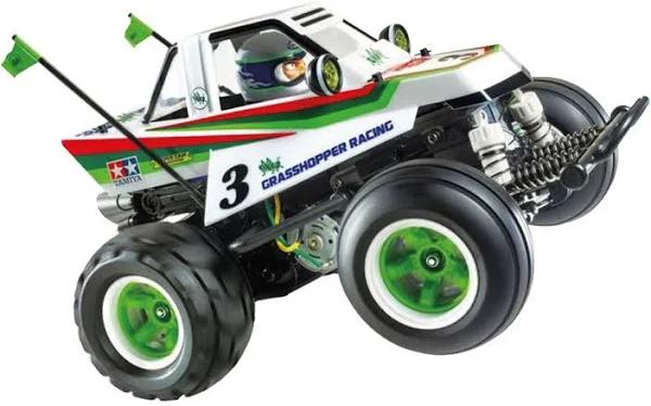 Tamiya 1/10 Comical Grasshopper WR-02CB 58662