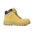 Blacksmith Men's Steel Cap Work Boots - Sparky Wheat - Size 9