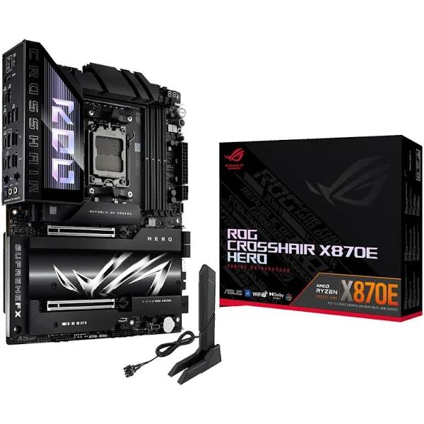 Asus ROG Crosshair X870E Hero Motherboard