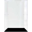 Easycase Acrylic Display Case For LEGO 10302 Icons Transformers Optimus Prime Figure Storage Box Dust Proof