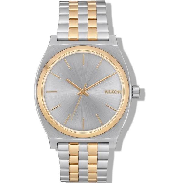 Nixon Time Teller Watch - Gold