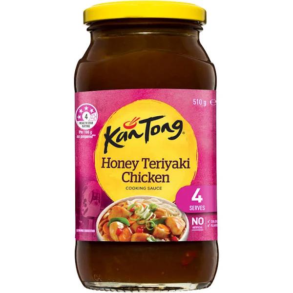 Kan Tong Cooking Sauce Honey Teriyaki Chicken, 510g