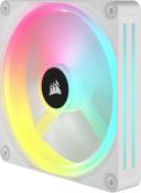 Corsair iCUE Link QX140 RGB 140mm Dual Fan Starter Kit White