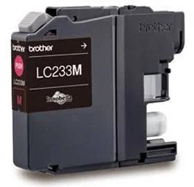 Brother LC233M Magenta Ink Cartridge to Suit DCP-J4120DW/MFC-J4620DW/J5320DW/J5720DW