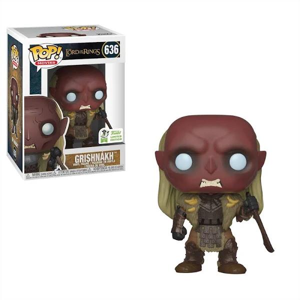 Lord of The Rings - Grishnakh ECCC 2019 Exclusive Pop! Vinyl