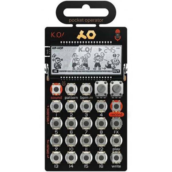 Teenage Engineering PO-33 KO Pocket Operator