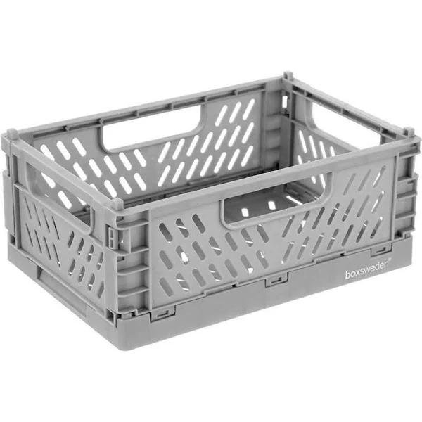 Boxsweden Foldaway Storage Basket - 2.2L - 22x15x8.5cm