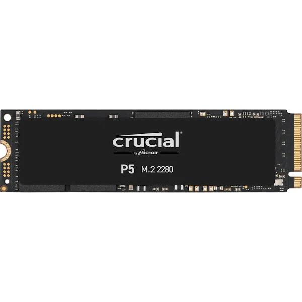 Crucial P5 1TB NVMe PCIe M.2 SSD