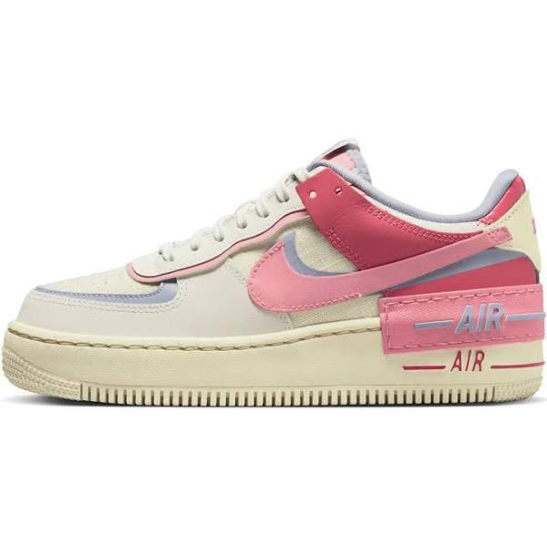 Nike Air Force 1 Shadow Women's - Sail/Sea Coral/Indigo haze/coral Chalk - 7.5