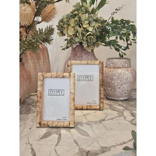 Samira Inlay Photo Frame - 4 x 6" - Earn Everyday Rewards, AfterPay Available