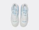 New Balance Unisex 550 White/Blue Haze/Rain Cloud - Size 4