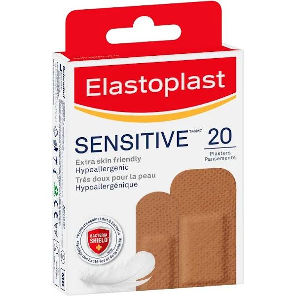 Elastoplast Sensitive Medium 20 Pack