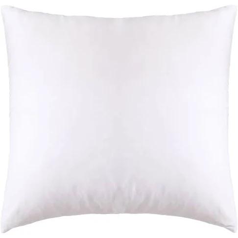 Serene 400TC Bamboo Cotton Blend Sateen Euro PILLOWCASE-WHITE