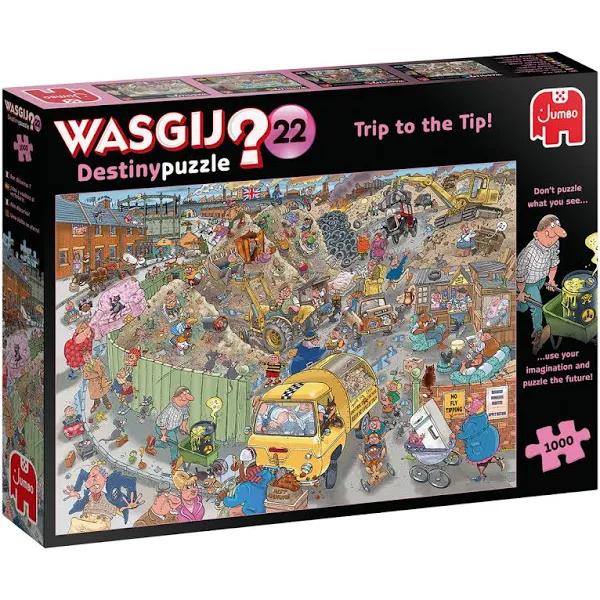 Wasgij Destiny 22 Trip to The Tip - 1000 Piece Jigsaw Puzzle