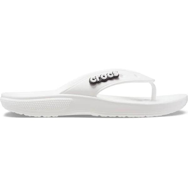 Crocs Classic Flip - White M4W6